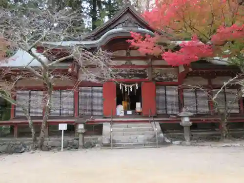 談山神社の本殿