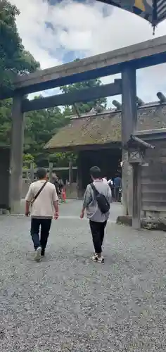 伊勢神宮外宮（豊受大神宮）(三重県)