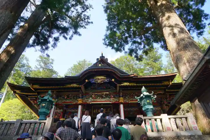 三峯神社の本殿・本堂