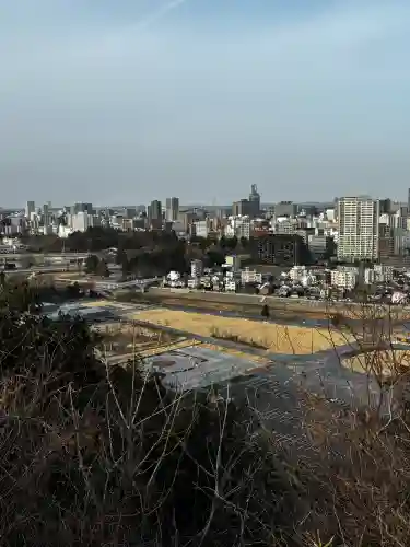 宮城縣護國神社の景色