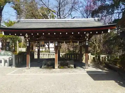 長岡天満宮の手水舎