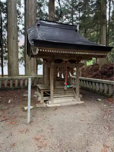 早池峯神社(岩手県)