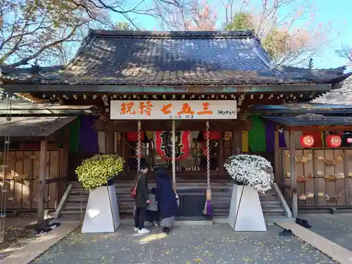 明王院（満願寺別院）の本殿