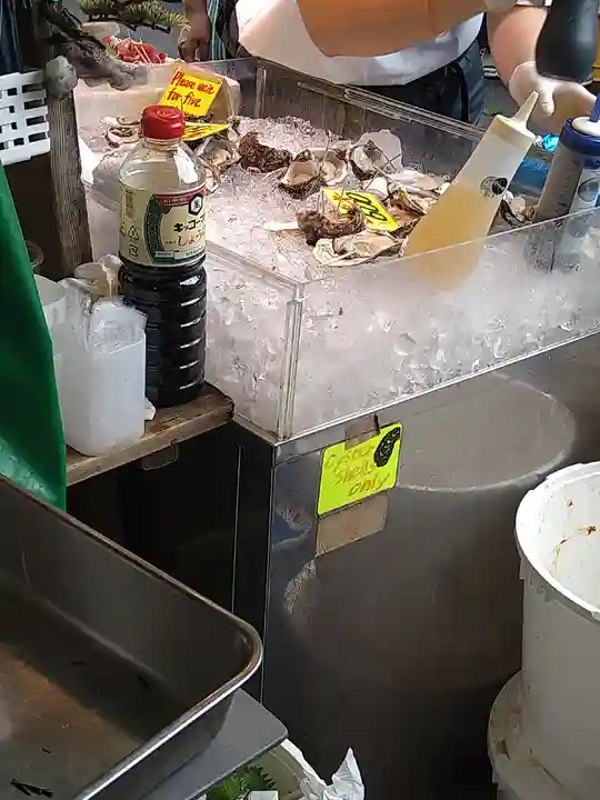 波除神社(波除稲荷神社)(東京都)
