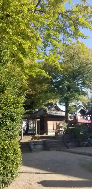 稲荷神社のその他建物