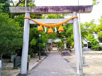 稲荷神社(東浦町)の鳥居