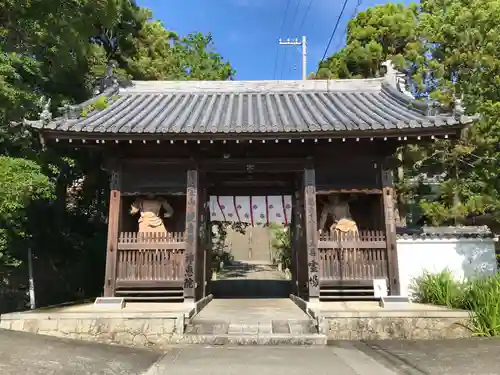 神恵院の山門・神門