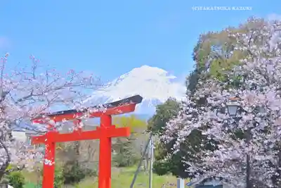 富士山本宮浅間大社(静岡県)