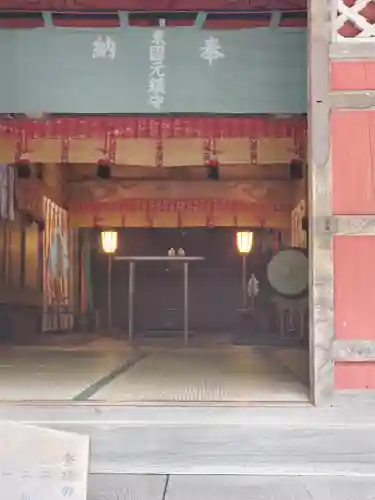 椋神社の本殿・本堂