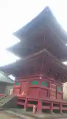 四本龍寺の塔