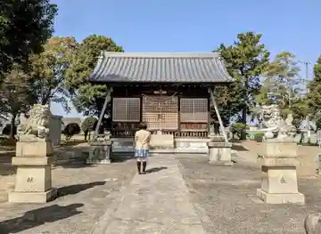 春日神社 (深池町)の本殿・本堂