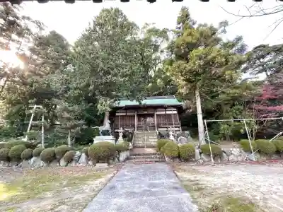 松山諏訪神社(岐阜県)
