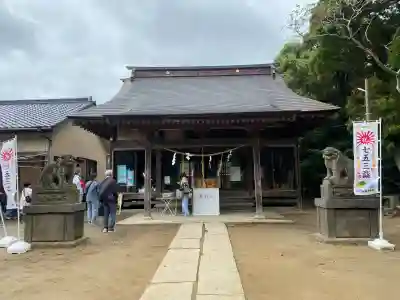椿ノ海　水神社(千葉県)