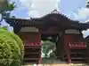 護国寺の山門・神門