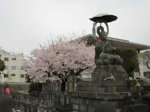 浄名院の地蔵