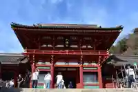 鶴岡八幡宮の山門・神門