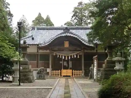 縣神社の本殿・本堂