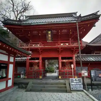 中禅寺の山門・神門