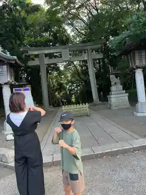谷保天満宮(東京都)