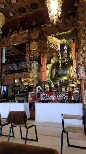 帰厚院の本殿・本堂