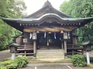 三嶋神社の本殿・本堂