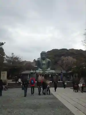 高徳院の仏像