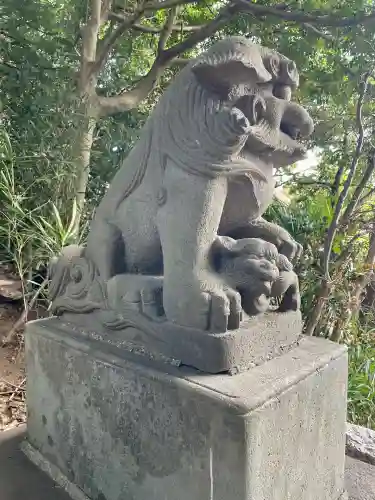 白旗神社（品濃白旗神社）(神奈川県)