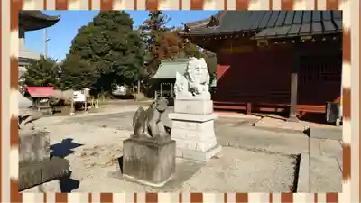 古尾谷八幡神社(埼玉県)