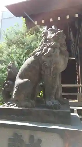 蔵前神社の狛犬