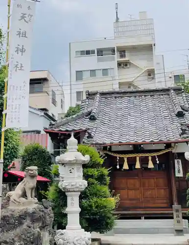 押上天祖神社の本殿・本堂