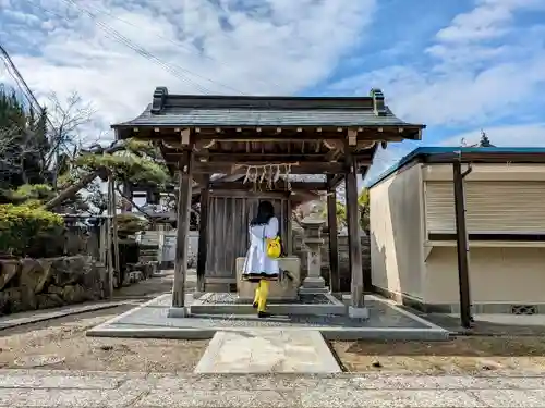 法徳寺の手水舎