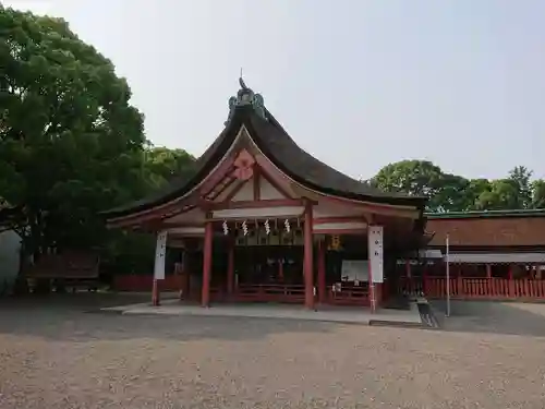 津島神社の本殿・本堂