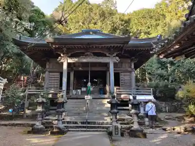 恩山寺の本殿・本堂