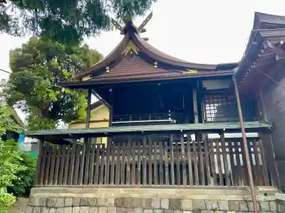 健田須賀神社(茨城県)
