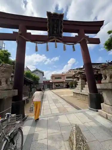 上の天神 生根神社(大阪府)