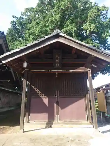 砂氷川神社(埼玉県)
