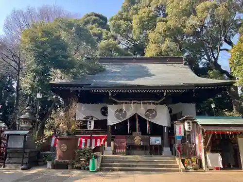 太子堂八幡神社(東京都)