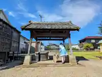 熊野神社の手水舎