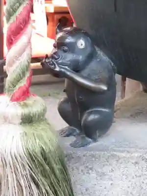 金剛寺(八坂庚申堂)の狛犬