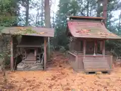 都々古別神社(八槻)の末社