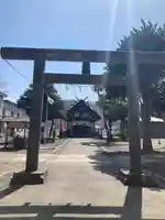 石山神社の鳥居