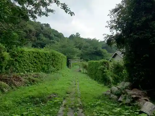 貴船神社の鳥居