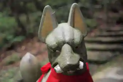 鹿児島神宮の狛犬