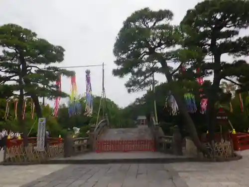 鶴岡八幡宮の庭園