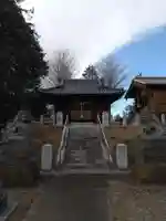 八幡浅間神社の本殿・本堂