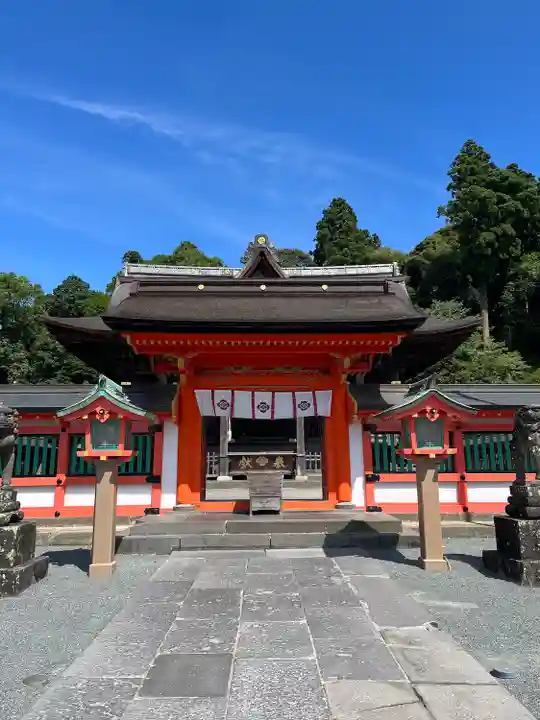 高良大社の山門・神門