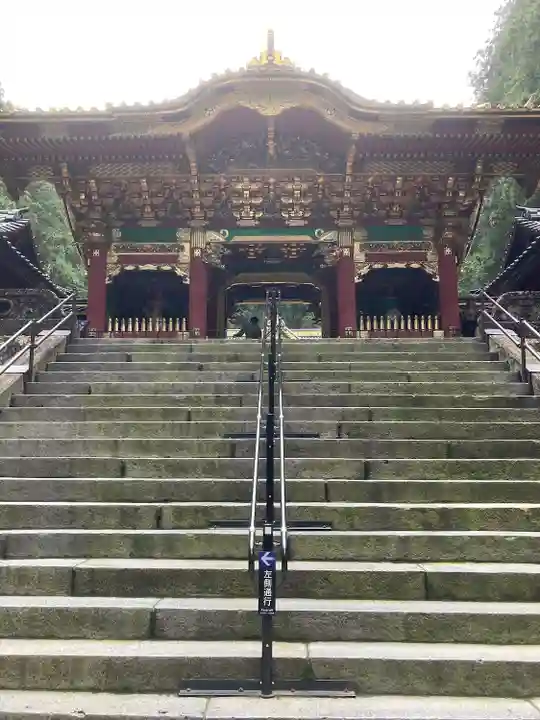日光山輪王寺 大猷院の山門・神門