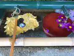 伊和志津神社の手水