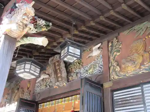 秩父神社の本殿