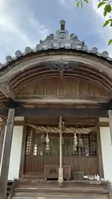 吉備大臣宮の本殿・本堂